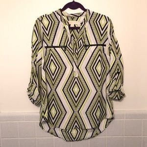 Michael Kors blouse. Size 8